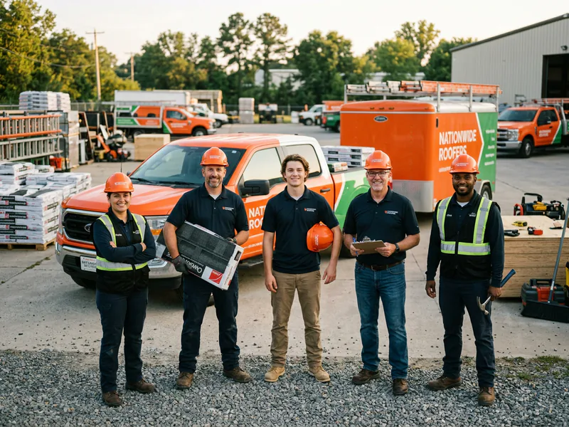Natiowide Roofers - roof installation in Plattsmouth near me